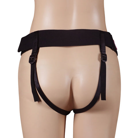 Rodeo Hollow Strap On Set 8.5 Inch for Lifelike Intimacy and Comfort STRAP-ONS