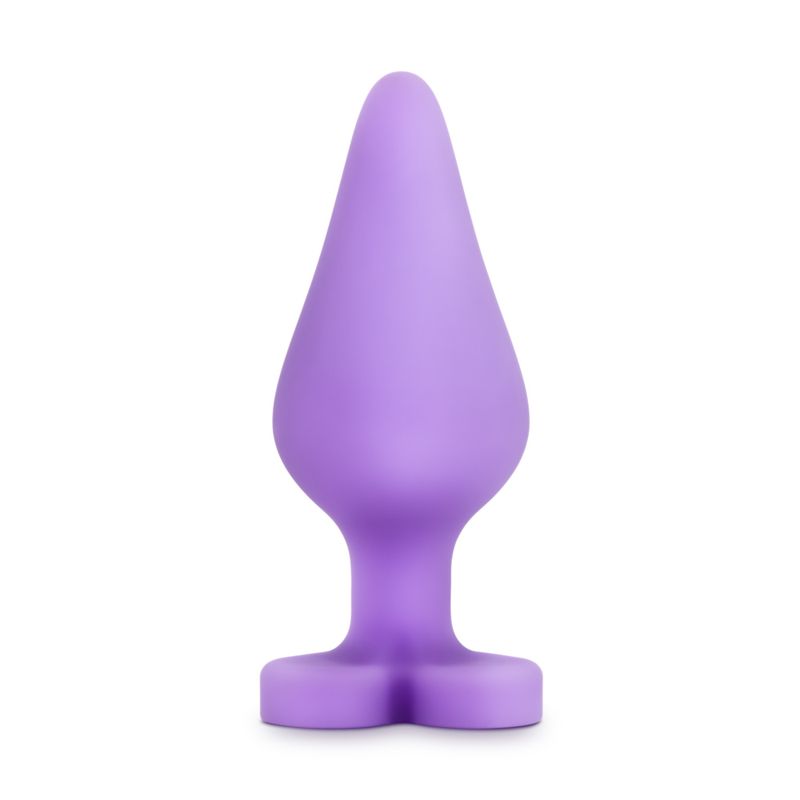 Naughty Candy Heart Do Me Now Cute Heart Butt Plug (3.5 Inch) > Anal Range > Butt Plugs