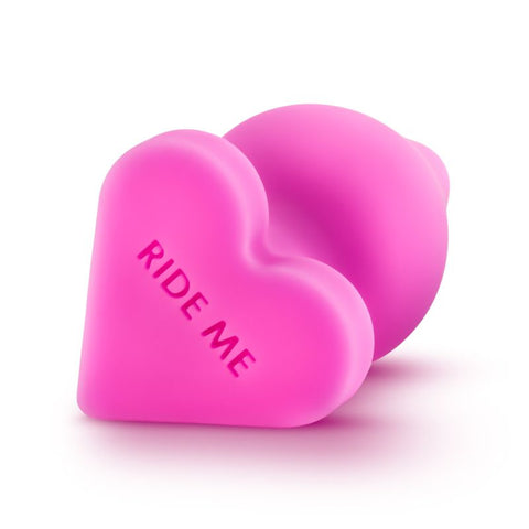 Naughtier Candy Heart Ride Me - Heart Shaped Butt Plug > Anal Range > Butt Plugs