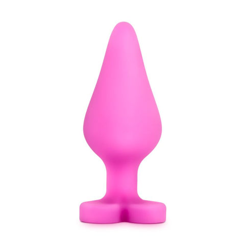 Naughtier Candy Heart Ride Me - Heart Shaped Butt Plug > Anal Range > Butt Plugs