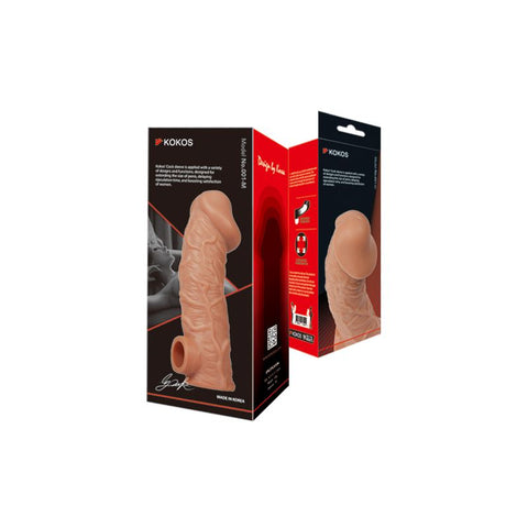 Kokos Cock Sleeve 001 - Penis Extension Sleeve Large Size SLEEVES