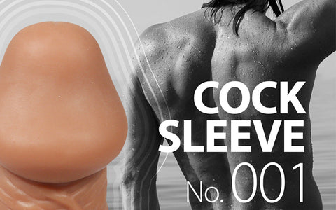 Kokos Cock Sleeve 001 - Penis Extension Sleeve Large Size SLEEVES