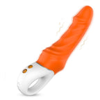Tornado G-Spot Orange 231mm Long G-Spot Stimulator > Sex Toys For Ladies > G-Spot Vibrators