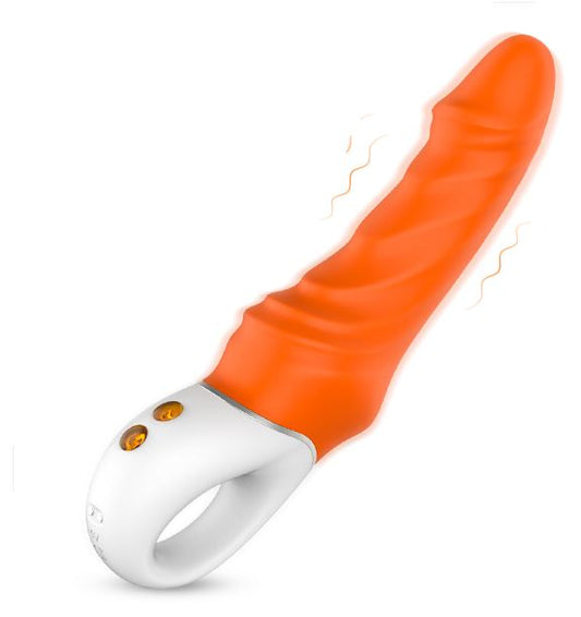 Tornado G-Spot Orange 231mm Long G-Spot Stimulator Orange VIBRATORS