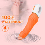 Tornado G-Spot Orange 231mm Long G-Spot Stimulator > Sex Toys For Ladies > G-Spot Vibrators