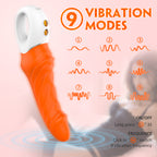 Tornado G-Spot Orange 231mm Long G-Spot Stimulator > Sex Toys For Ladies > G-Spot Vibrators