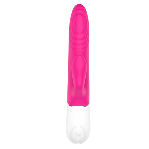 Lighter Thrusting Rabbit Vibrator Pink with 9 Speeds > Vibrators > Ladies > Rabbit Multi