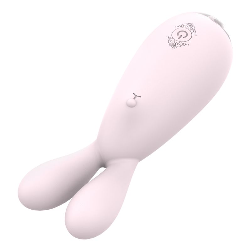 Reba Massager Orchid - Dual Head Vibrator with 9 Modes > Sex Toys For Ladies > G-Spot Vibrators