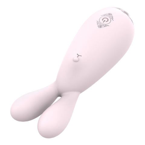 Reba Massager Orchid - Dual Head Vibrator with 9 Modes Vibrators - G Spot