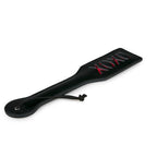 Paddle XOXO Black – Spanking Paddle with Red Cutout Lettering for Discipline > Bondage Gear > Paddles