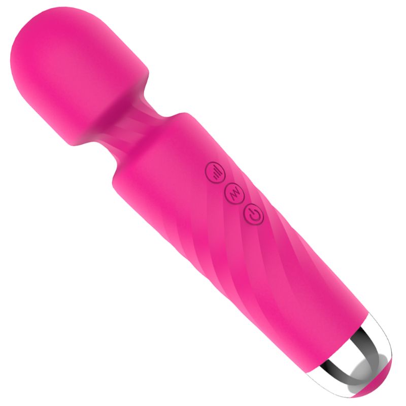 Hero 2 Wand Black Compact Massage Device for Relaxation Black > Sex Toys > Massage Wands