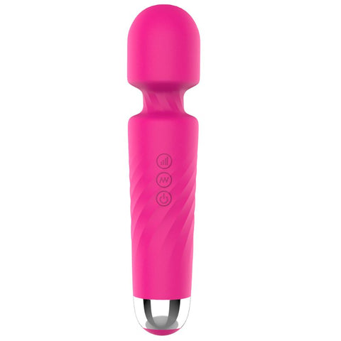 Hero 2 Wand Black Compact Massage Device for Relaxation > Sex Toys > Massage Wands