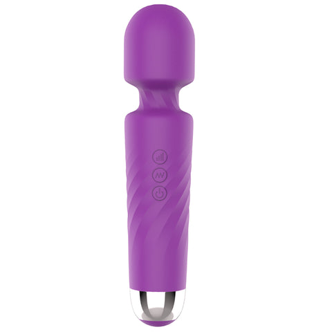 Hero 2 Wand Purple - Compact Relaxation Tool for Travel Electric Massager