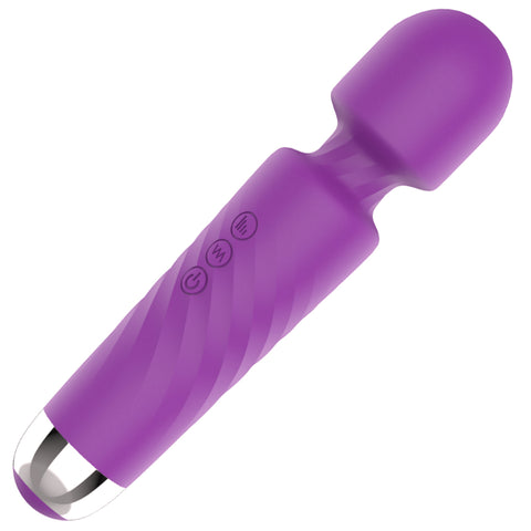 Hero 2 Wand Purple - Compact Relaxation Tool for Travel Electric Massager