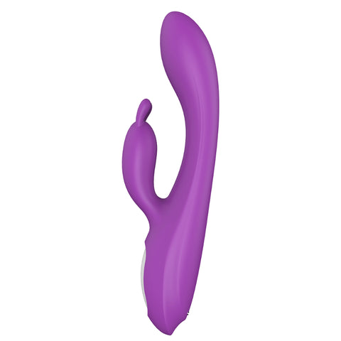 Naughty Heating Rabbit Vibrator Purple 8 Inches Long VIBRATORS-RABBIT-MULTI