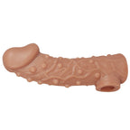 Cock Sleeve 2 Medium 6.7 Inch Length with 1.5 Inch Extension Textured Penis Sleeve > Sex Toys For Men > Penis Sleeves