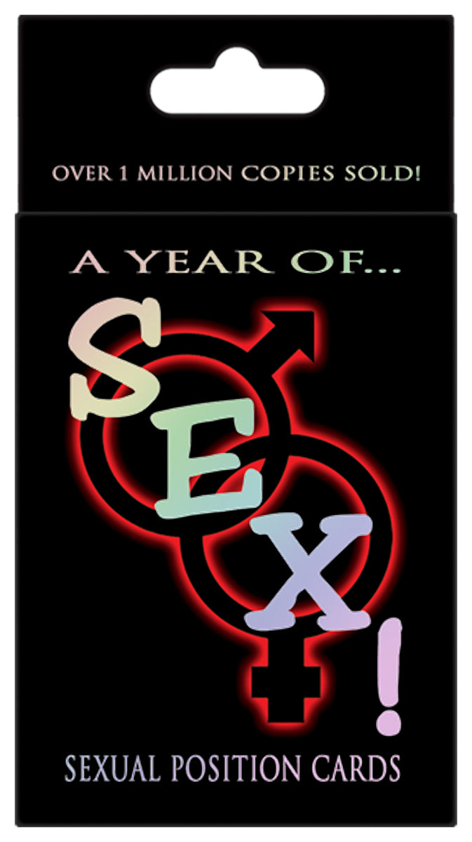 A Year of Sex Card Game – Adult Couples Party Card Game > Novelties > Card Games