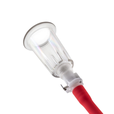 Temptasia Nipple Squeeze Pump System in Black > Sex Toys For Ladies > Female Pumps