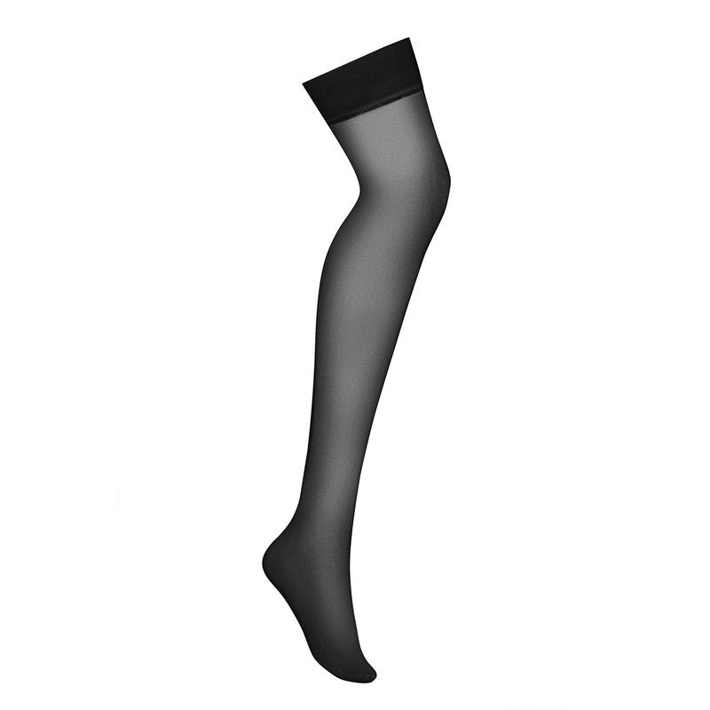 Black Sheer Stockings Hosiery