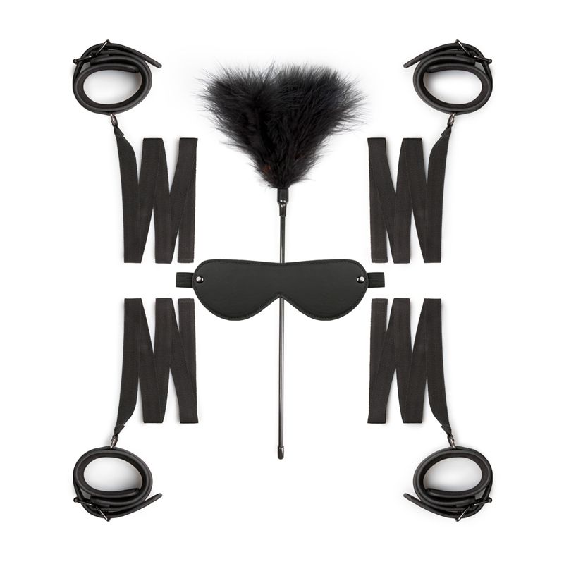 Beginners Bondage Fantasy Kit – Sensory Exploration Bondage Set > Bondage Gear > Restraints