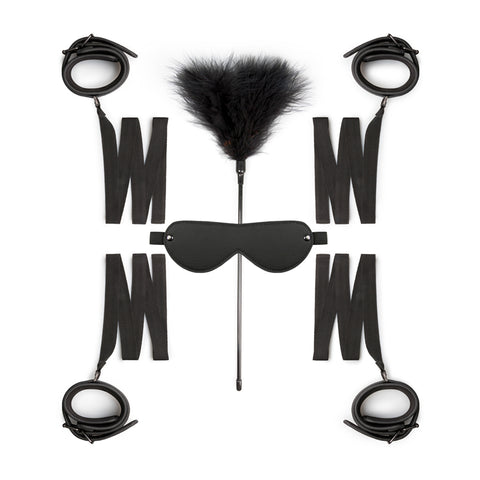 Beginners Bondage Fantasy Kit for Intimate Exploration > Bondage Gear > Restraints