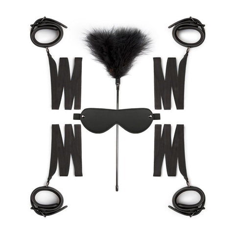 Beginners Bondage Fantasy Kit for Intimate Exploration > Bondage Gear > Restraints