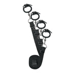 Under Mattress Restraint Set Black > Bondage Gear > Bed Restraints