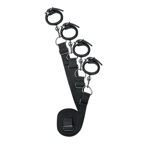 Under Mattress Restraint Set for Couples Bondage and Intimacy Exploration > Bondage Gear > Restraints