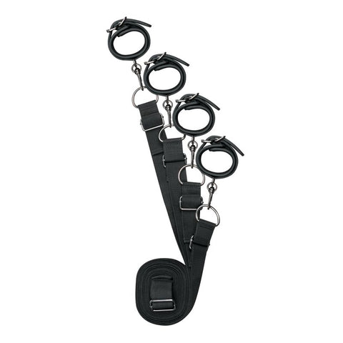 Under Mattress Restraint Set for Couples Bondage and Intimacy Exploration > Bondage Gear > Restraints