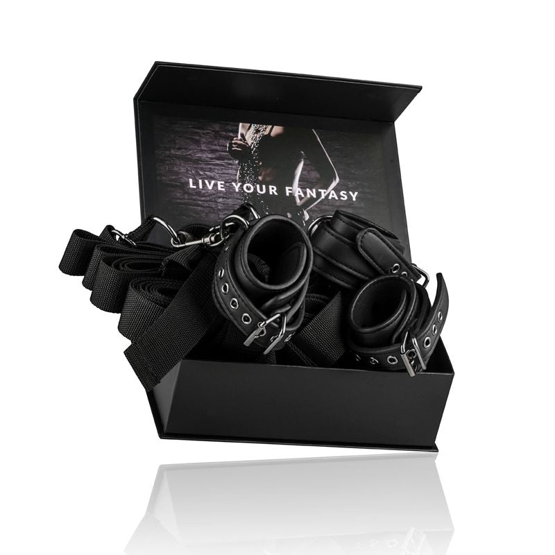 Under Mattress Restraint Set > Bondage Gear > Bed Restraints