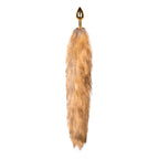 Fox Tail No 1 Gold Plug > Anal Range > Tail Butt Plugs
