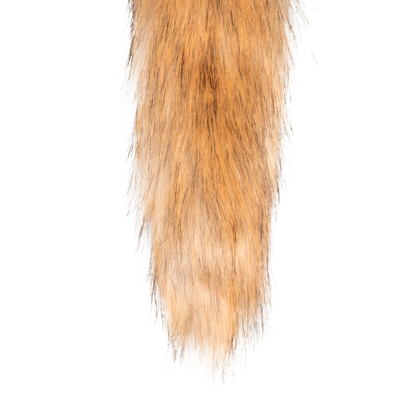 Fox Tail No 1 Gold Plug > Anal Range > Tail Butt Plugs