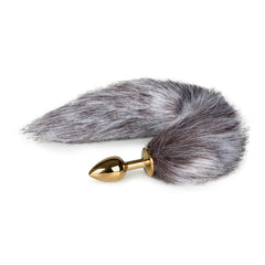 Fox Tail No. 5 - Gold Plug Gold Tails