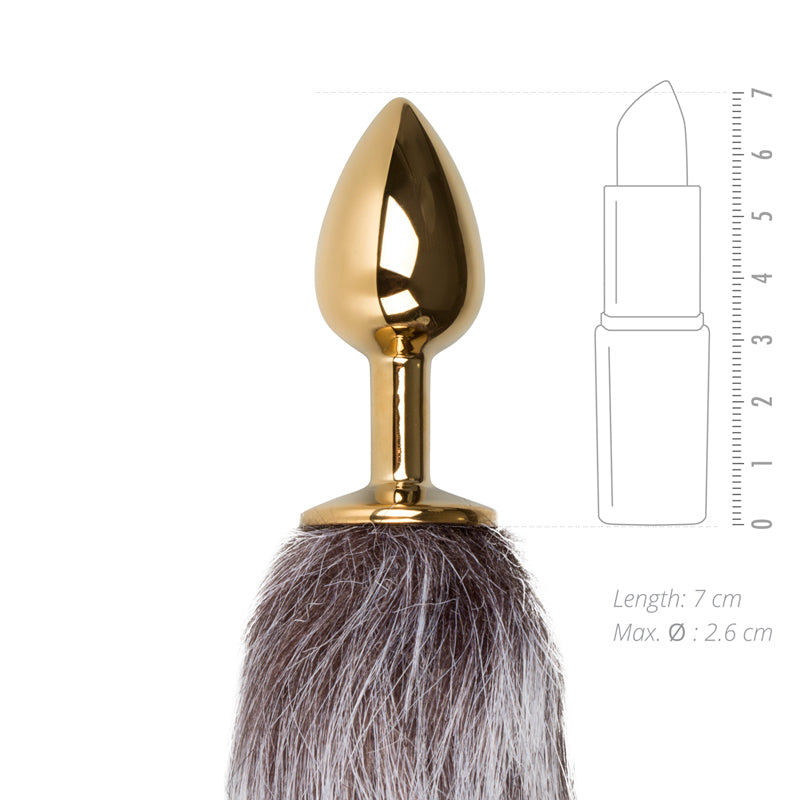 Fox Tail No. 5 - Gold Plug Tails