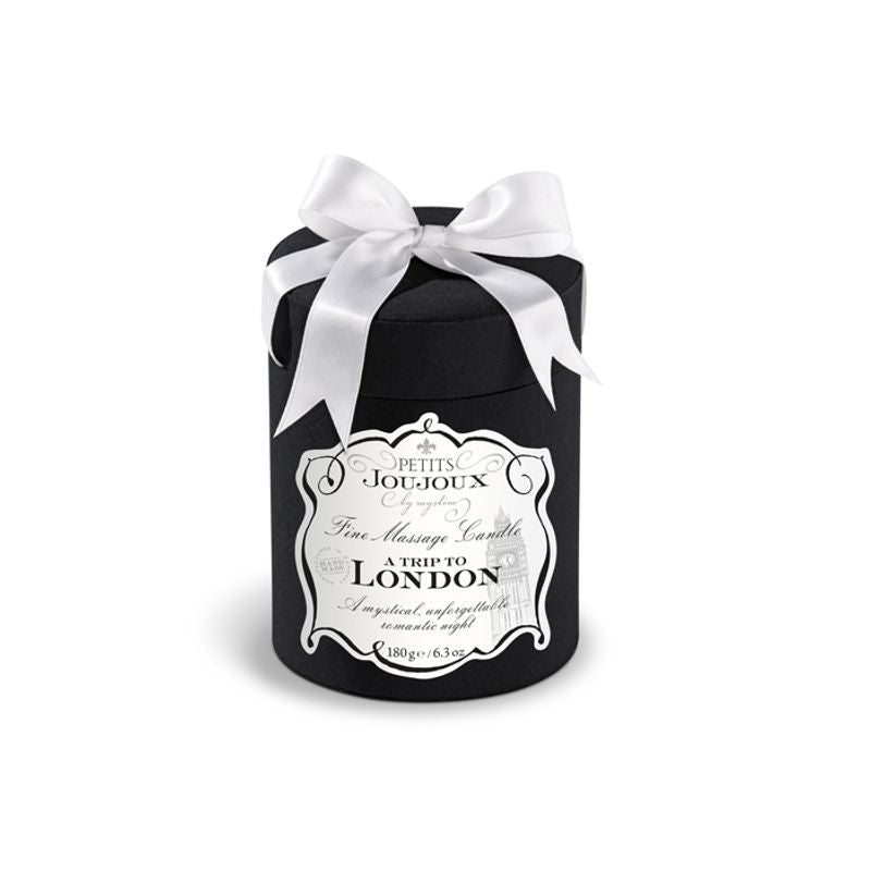 Petits Joujoux A Trip to London Massage Candle 190ml > Candles > Massage