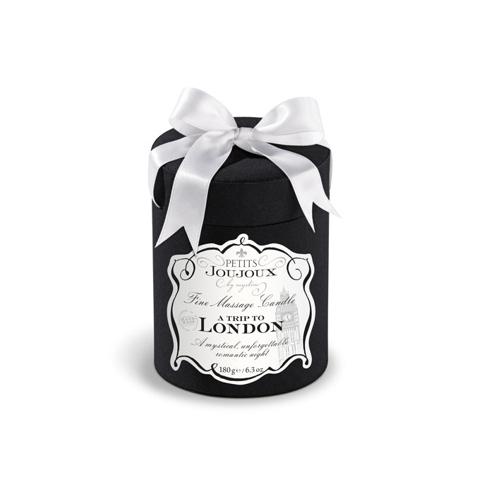 Petits Joujoux A Trip to London Massage Candle 190ml > Candles > Massage