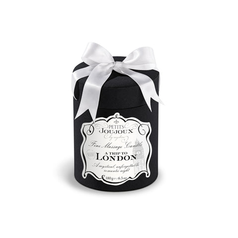 Petits Joujoux A Trip to London Massage Candle 190ml Massage Oil