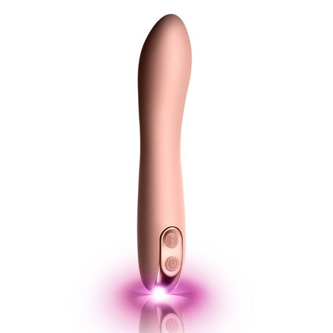 Rocks Off Giamo Divine G Baby Pink G Spot Vibrator Toy > Sex Toys For Ladies > G-Spot Vibrators