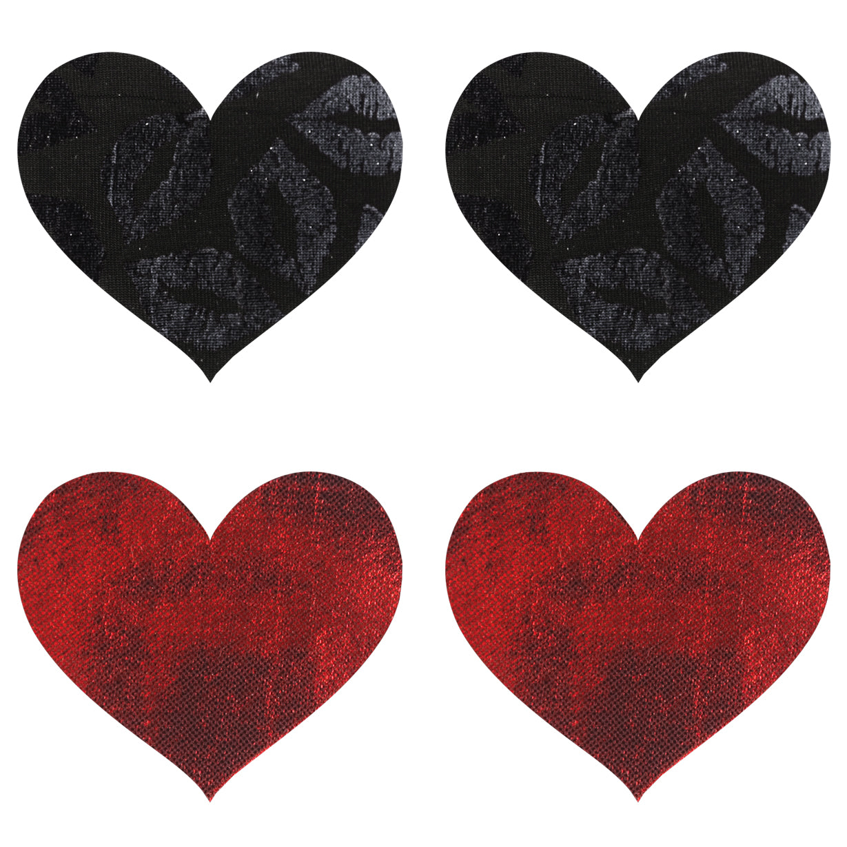 Peekaboo Stolen Kisses Hearts – Pasties Default Title > Clothes > Pasties