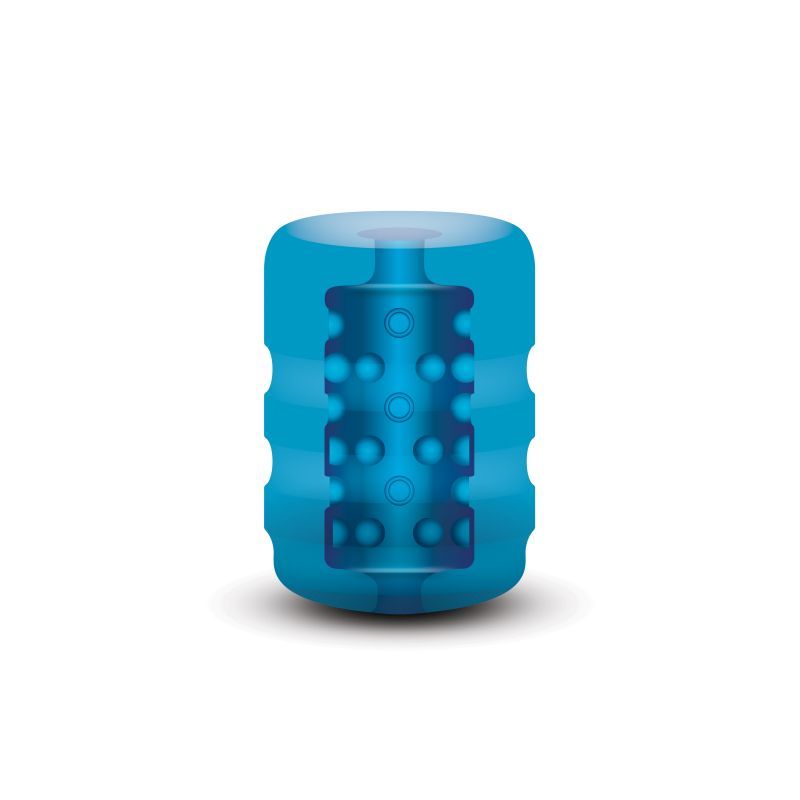 Zolo Backdoor Pocket Stroker – Mini Textured Stroker 5cm > Sex Toys For Men > Masturbators Cup