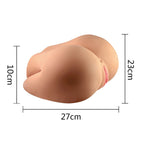 Lovetoy Feel Me Bare Giga Ass - Flesh Lifesize Mega Masturbator