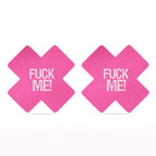 Cross Pattern Nipple Pasties Twin Pack > Clothes > Pasties