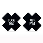Cross Pattern Nipple Pasties Twin Pack > Clothes > Pasties