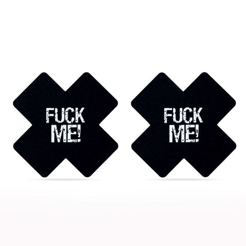 Cross Pattern Nipple Pasties Twin Pack Pasties