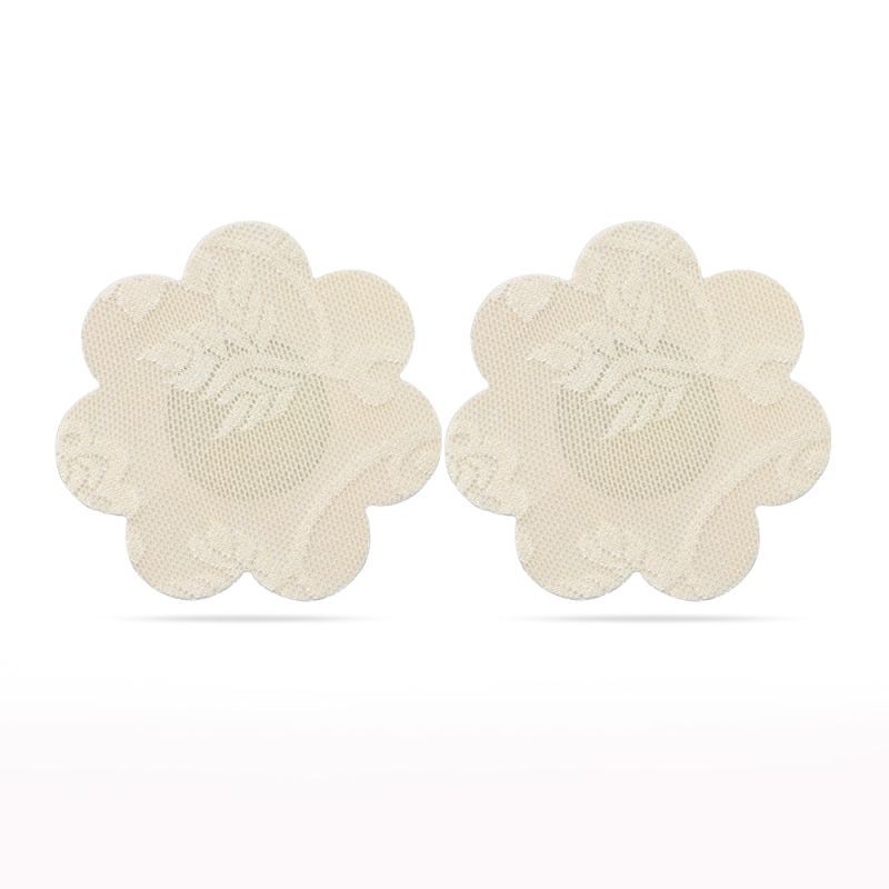 Lace Heart and Flower Nipple Pasties Twin Pack > Clothes > Pasties
