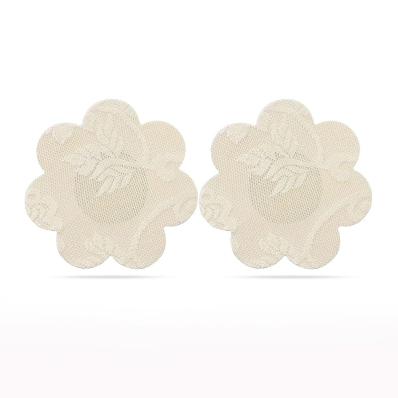Lace Heart and Flower Nipple Pasties Twin Pack > Clothes > Pasties