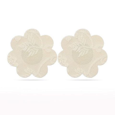 Lace Heart and Flower Nipple Pasties Twin Pack > Clothes > Pasties