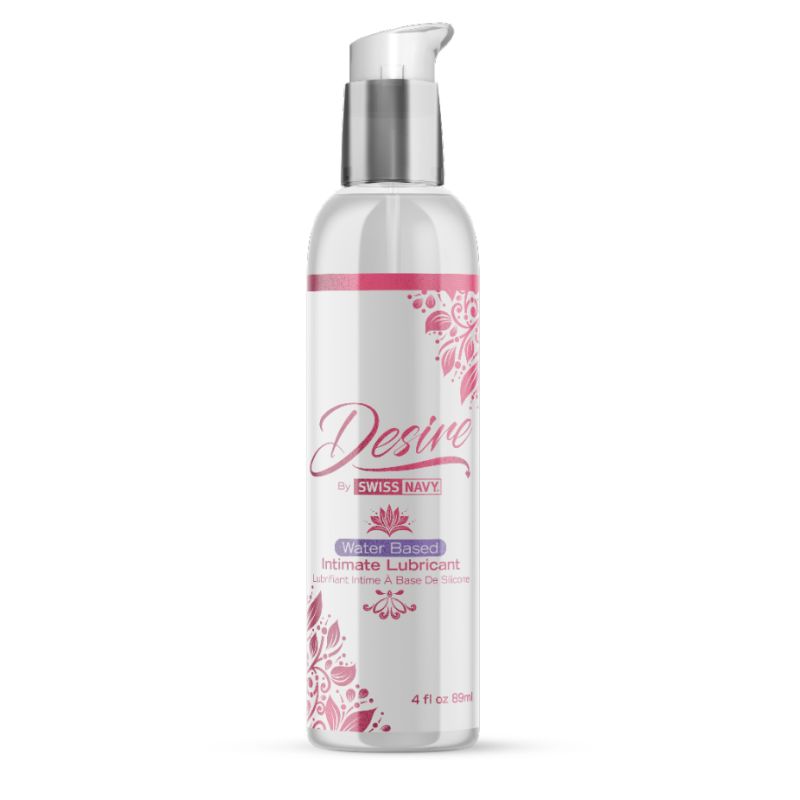 Desire Water Based Intimate Lubricant 4oz/118ml - Enhance Pleasure Default Title Water Based Lube