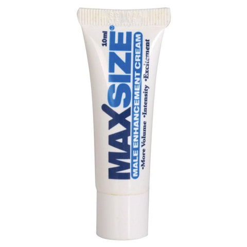 Swiss Navy Max Size Cream 10ml for Male Enhancement Default Title ENHANCERS