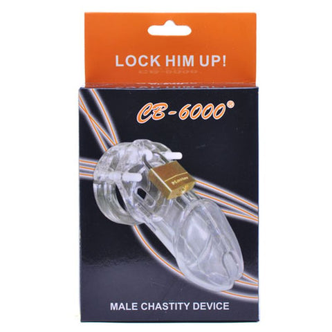 Male Chastity Kit Clear Cages